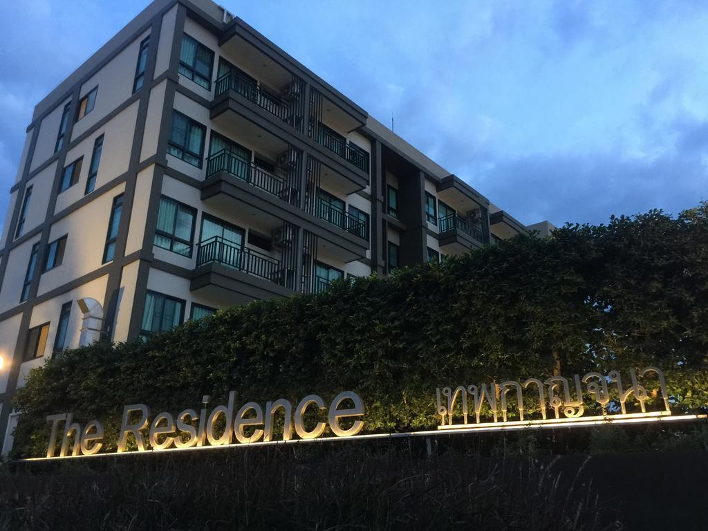 The Residence Thepkanjana Ban Khlong Krathum Baen Exterior foto