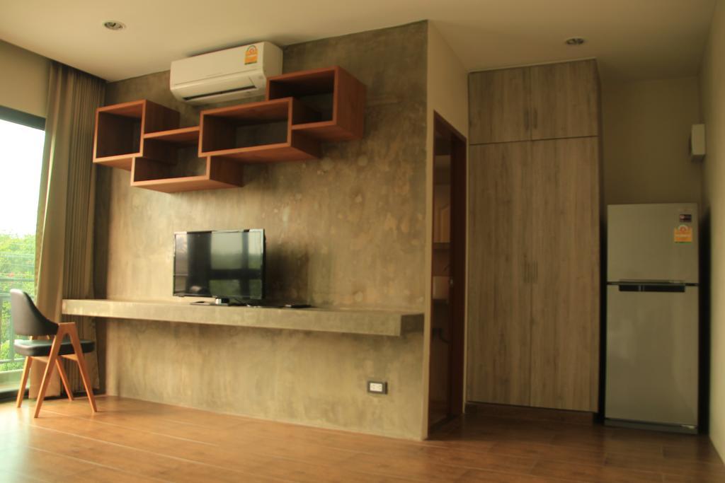 The Residence Thepkanjana Ban Khlong Krathum Baen Exterior foto