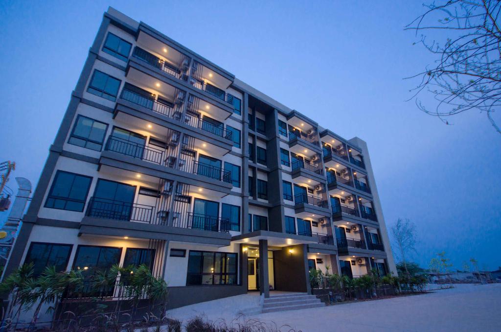 The Residence Thepkanjana Ban Khlong Krathum Baen Exterior foto