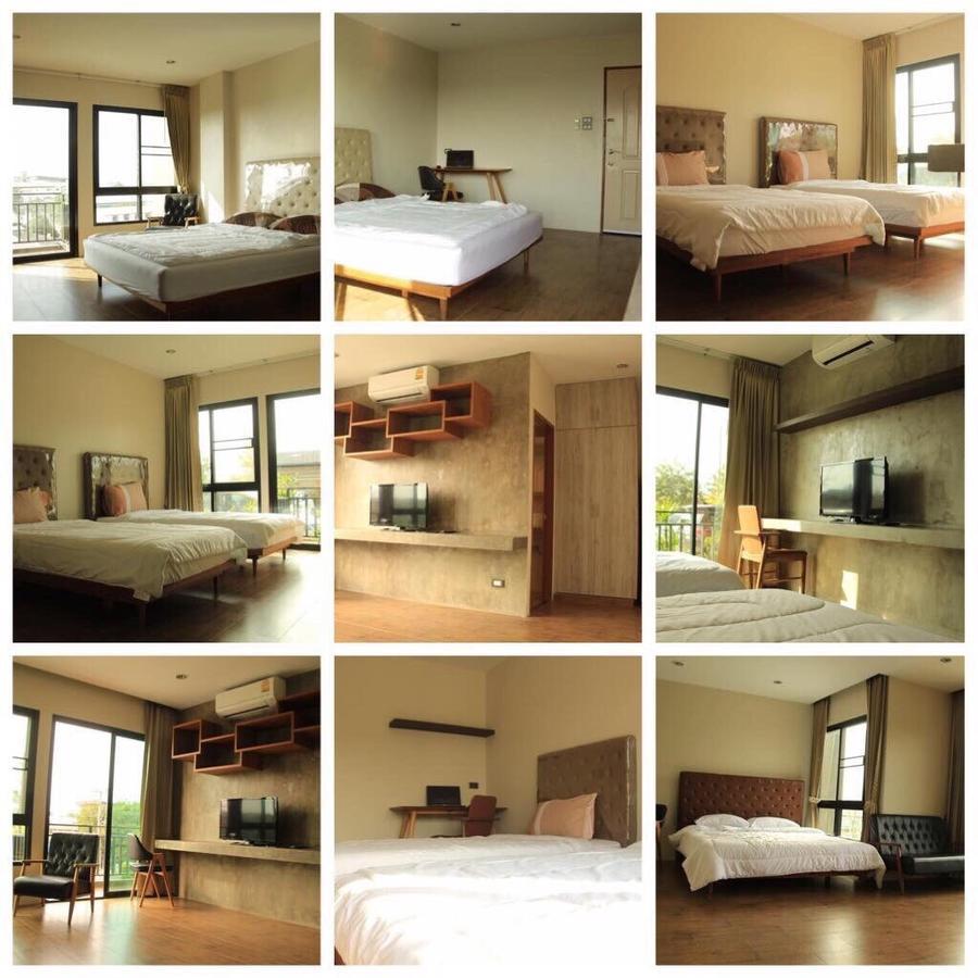 The Residence Thepkanjana Ban Khlong Krathum Baen Exterior foto