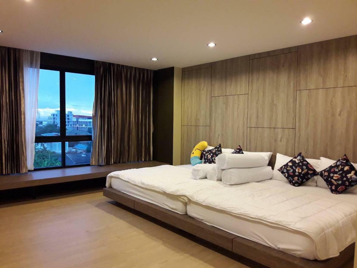 The Residence Thepkanjana Ban Khlong Krathum Baen Exterior foto
